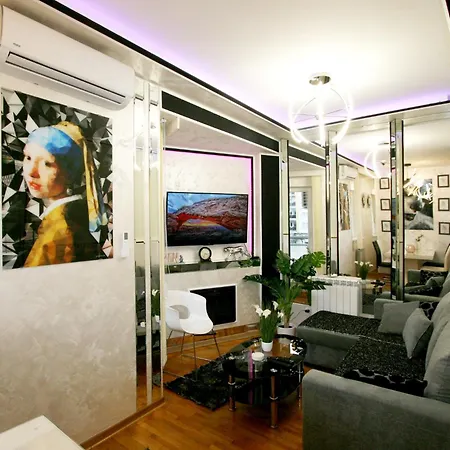 Purple Apartment